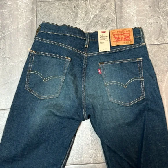Levi's 514 Straight Jeans NWT - Picture 5 of 7